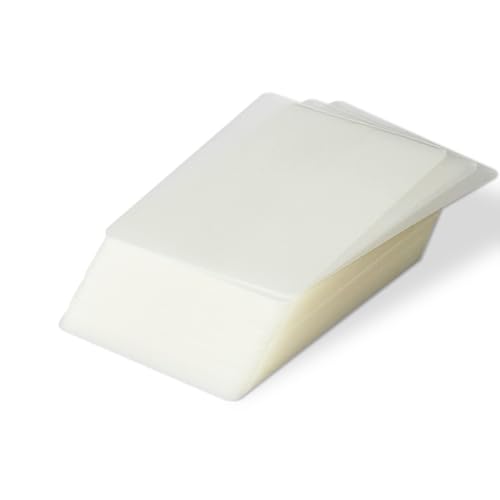 Clear Thermal Laminating Pouches 3mil Letter Size Plastic Laminator Sheets 9 x 11.5 Inch (1000 Pack) - size: 3mil 1000