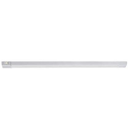 Maxxima 24 in. LED Under Cabinet Light, 1200 Lumens Warm White 3000K | Undermount Lighting Fixture for Kitchen, Closet, and Bedroom, On/Off Switch, Plug in - size: 24 Inch
