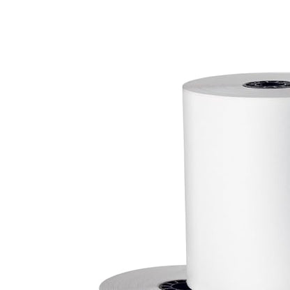 Staples Cash Register & POS Printer Paper, 3 Inch x 128 Ft Rolls | For office, school & home receipt printers and point-of-sale systems.