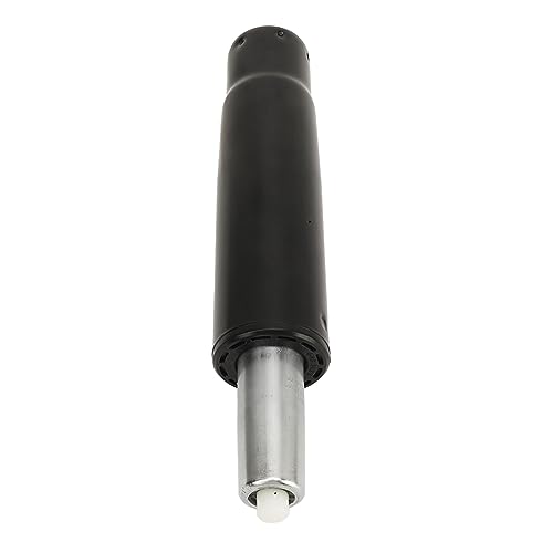 Drfeify Chair Lift Cylinder Iron Office Chair Gas Lift Cylinder Black 752g Explosion Proof Load Bearing Replacement for Computer Chairs Gaming Chairs
