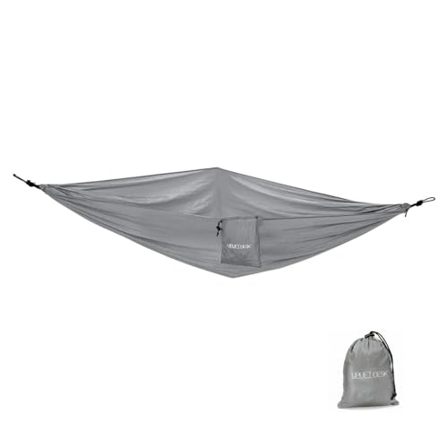 UPLIFT Desk Under Desk Hammock – Hammock for Office, Ergonomic Office Supplies Perfect for Rest & Relaxation, Durable and Easy to Use (Gray) - color: Grey