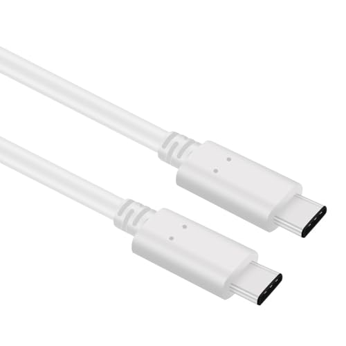5FT USB Type C to Type C Cable Compatible with Logitech - MX Brio Ultra HD 4K Video Webcam