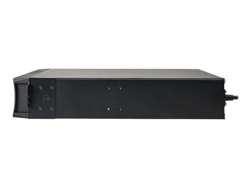 Eaton Tripp Lite SU1500RTXLCDN 1500VA 1350W Online Sine Wave UPS, 2U Rack/Tower LCD, 8 NEMA 5-15R, Hot-Swap Battery, USB/RS-232, WEBCARDLXE, ACE 3 Year Warranty Included