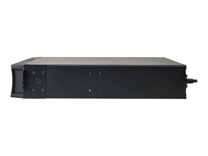 Eaton Tripp Lite SU1500RTXLCDN 1500VA 1350W Online Sine Wave UPS, 2U Rack/Tower LCD, 8 NEMA 5-15R, Hot-Swap Battery, USB/RS-232, WEBCARDLXE, ACE 3 Year Warranty Included