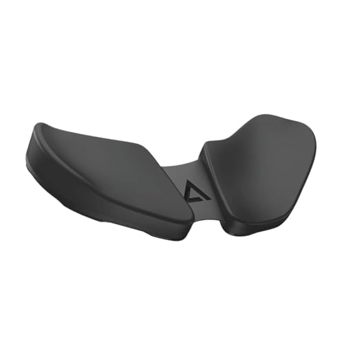 DELTAHUB Carpio 2.0 - Left-Handed Truly Ergonomic Wrist Rest for Mouse, Carpal Tunnel Support, Pain Relief, Anti-Fatigue, Easy Glide, Sleek, Office Computer, Laptop, Gaming - Large, Black - color: Left - Black, size: Large