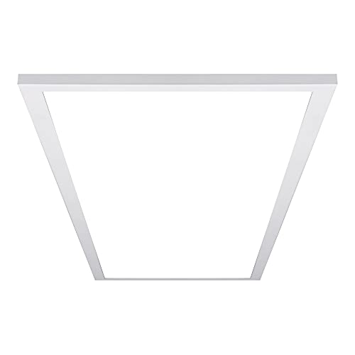 Metalux 2X 4 White Integrated LED Commercial Grade Recessed Panel 80CRI, 40W at 4000K 4858 Lumens
