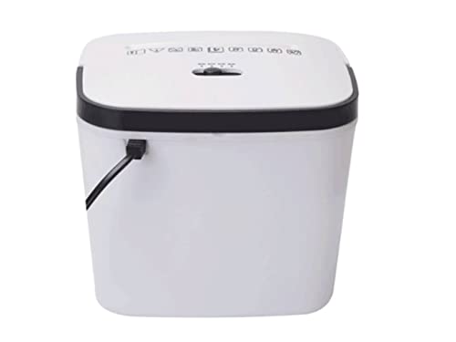 Multi-Functional Desktop Electricity Paper Shredder Portable Confidential Waste Processor