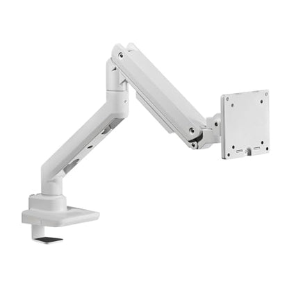 Desky Heavy Duty Ultrawide Monitor Arm White - color: White