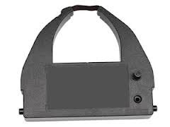 Amano MJR7000 Time Clock Ribbon Cartridge, Black Ink, Fits All MJR Series
