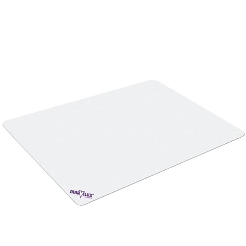 Marvelux Clear Hard Floor Protector Mat Waterproof Non-Slip PVC 35.5" x 47" - size: 35.5" x 47"