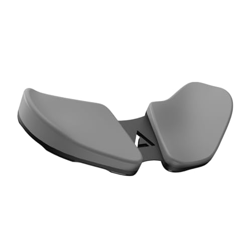 DELTAHUB Carpio 2.0 - Right-Handed Truly Ergonomic Wrist Rest for Mouse, Carpal Tunnel Support, Pain Relief, Anti-Fatigue, Easy Glide, Sleek, Office Computer, Laptop, Gaming - Small, Grey - color: Right - Grey, size: Small