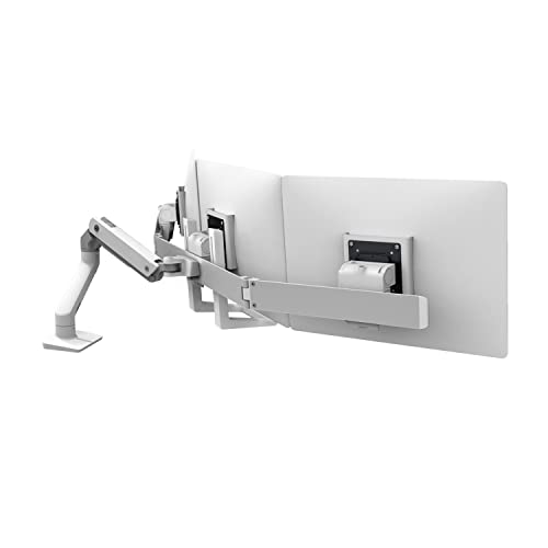 Ergotron HX Triple Monitor Bow Kit Fits up to 24" (2.7-13.8kg) - color: White