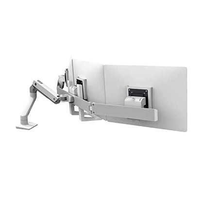 Ergotron HX Triple Monitor Bow Kit Fits up to 24" (2.7-13.8kg) - color: White