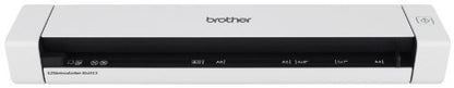 Brother Mobile Color Page Scanner, DS-620, Fast Scanning Speeds, Compact and Lightweight, Compatible with BR-Receipts, Black - style: New Model: DS620