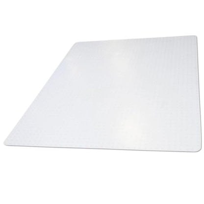 Low and Medium Pile Carpet Office Mat Chair Mat | Clear (46" x 60") - size: 46" x 60" Rectangular