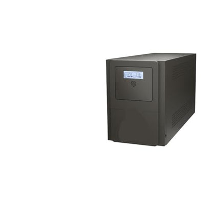 Online UPS 3KVA/2.1KW Line Interactive, Tower Type with Built-in Battery, Pure Sine Wave for Server & PC