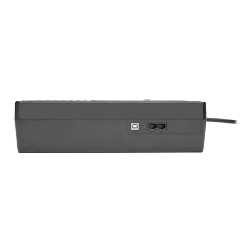 Eaton Tripp Lite Series INTERNET750U Small UPS Battery Backup & Surge Protector, 750VA / 450W, 12 Outlets, Computer Uninterruptible Power Supply Units for PC, 3-Year Warranty & $100,000 Insurance - style: 750VA