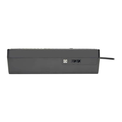 Eaton Tripp Lite Series INTERNET750U Small UPS Battery Backup & Surge Protector, 750VA / 450W, 12 Outlets, Computer Uninterruptible Power Supply Units for PC, 3-Year Warranty & $100,000 Insurance - style: 750VA