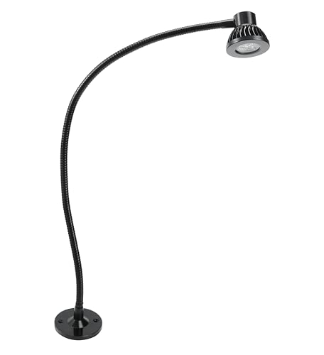 LED Work Light, Flexible Gooseneck Lathe Milling Machine Lamp