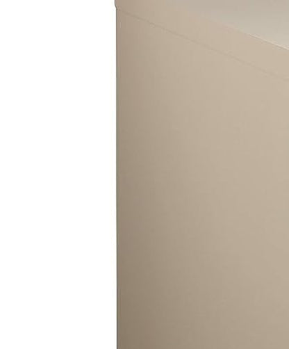Staples Mobile Pedestal File Cabinet with Wheels, 3-Drawer, Putty - color: Putty, size: 1 Pack, style: 20'' Depth