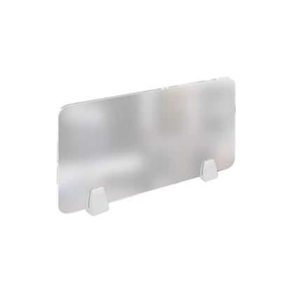 Acrylic Free Standing Privacy Screen, for Desk Or Business - Reduce Noise and Visual Distractions - Easy to Clean/Easy to Store - Sound Absorbing Proof - size: 30X120CM