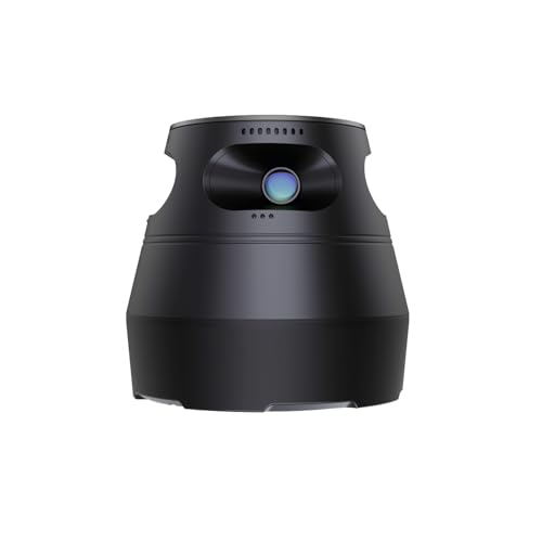 360 Conference Camera, Immersive Video Conference Experience, Both Overall and Speakers’ Close-up View, Conference Room Webcam 1080P for Small/Mid-Size Rooms, Micro SD Slot Equipped