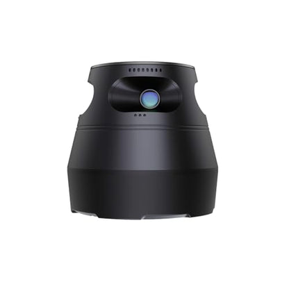360 Conference Camera, Immersive Video Conference Experience, Both Overall and Speakers’ Close-up View, Conference Room Webcam 1080P for Small/Mid-Size Rooms, Micro SD Slot Equipped