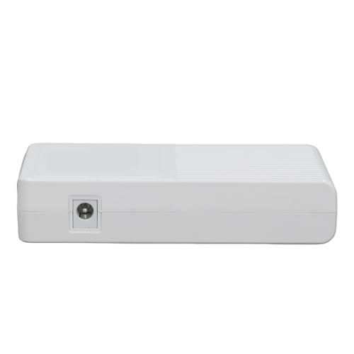 10400mAh Mini UPS Power Supply, Compact Power Backup for Routers Modems, Effective Battery Backup for Home Security and Networking Needs