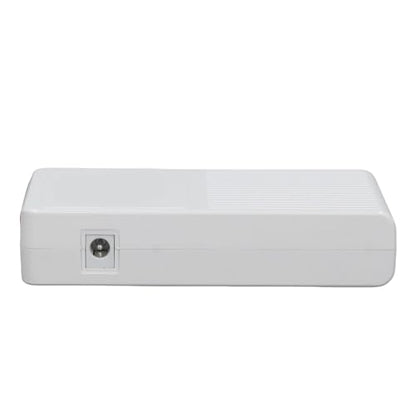 10400mAh Mini UPS Power Supply, Compact Power Backup for Routers Modems, Effective Battery Backup for Home Security and Networking Needs