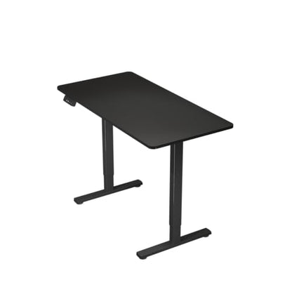 MSZ Electric Standing Desk 48x24 Inch with Memory Presets, Adjustable Height Sit to Stand Computer Desk for Home Office & Gaming (Black) - color: 3-black