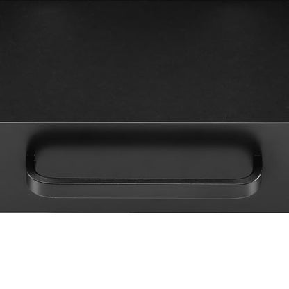 VEVOR Under Desk Drawer Slide Out, 13 inch Attachable Desk Drawer for Sit Stand Workstation, Hidden Under Counter Drawers for office Home, Black - size: 13inch