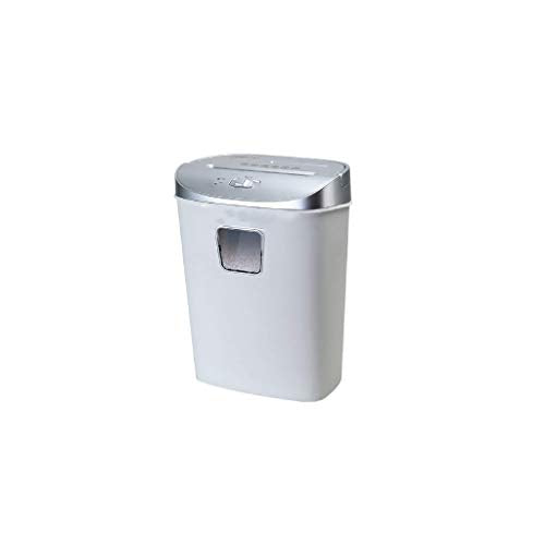 Shredder -10-Sheet High-Micro-Cut Paper，CD，Credit Card with Capacity and Transparent Window
