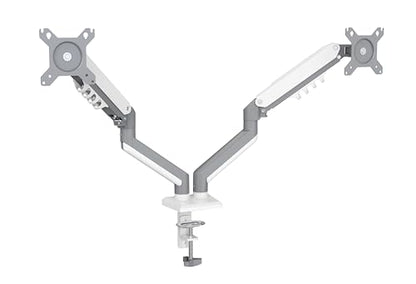 Uplite Dual Monitor Mount Height Adjustable Gas Spring Arm for 15” - 32" Screen