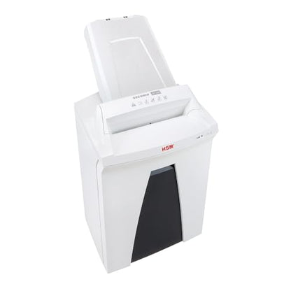 HSM SECURIO AF300 Cross-cut Shredder with automatic paper feed; shreds up to 300 automatically/19 manually; 9 gallon capacity - size: 300 sheet, style: cross cut