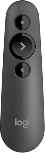 R500 Laser Presentation Remote Logitech R500 Laser, W126636323 (Logitech R500 Laser Presentation Remote, 1.02 kg, 30.2 cm, 9.85 cm, 26.2 cm, 115 g, 90.5 mm)