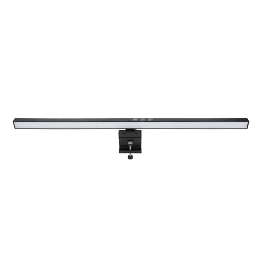 Computer Screen Lamp Light Bar, Dimmable LED Task Lamp with Touch Control, No Glare Eye Caring USB Powered Screen Light for Home Office Monitors up to 1.18 Inches Thick