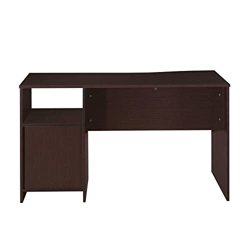 Techni Mobili 51 Inch Classic Computer Desk w/Drawers & Storage, Wenge - color: Brown