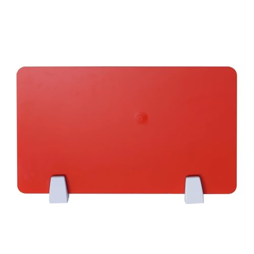 Freestanding Desktop Divider 1Pcs Desk Divider Premium Desktop Partition Board for Office School Use Easy Install Lightweight Portable Workspace
