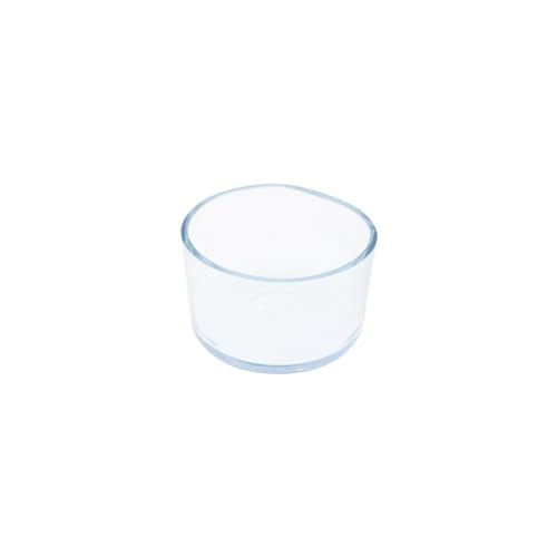 Round Chair Leg Caps,PVC Furniture Feet Covers,TTZEZE Transparent Round Floor Protectors,Clear Table Feet Covers Preventing Plastic Chair Leg Covers Scratches and Noise 40mm/1.57'', 12 - size: 1.57 inches