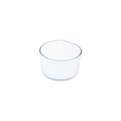 Round Chair Leg Caps,PVC Furniture Feet Covers,TTZEZE Transparent Round Floor Protectors,Clear Table Feet Covers Preventing Plastic Chair Leg Covers Scratches and Noise 40mm/1.57'', 12 - size: 1.57 inches