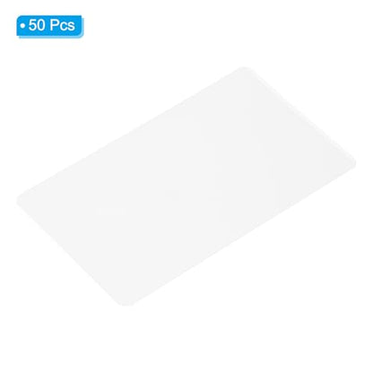 PATIKIL Thermal Laminating Pouches 2.4"x4.2" 5 Mil Transparent Laminating