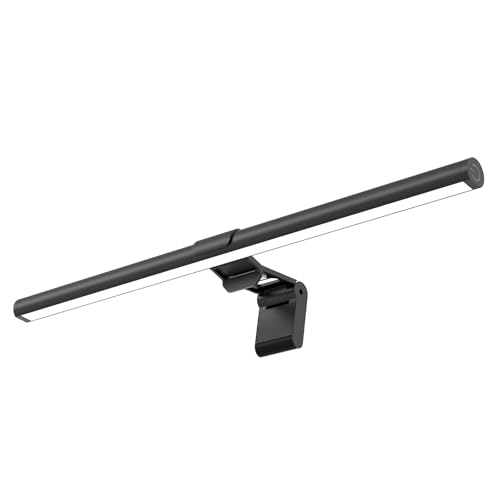 Monitor Light Bar, Eye-Care USB Computer Monitor Lamp for Home Office Gaming, 15.7'' Ultrawide LED Light, 3 Color Temperatures Stepless Dimming Screen Bar - size: 15.75 INCH