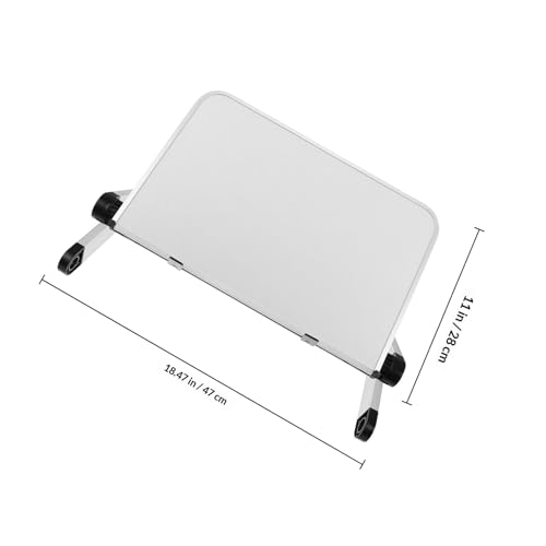 Uonlytech Adjustable Desktop Riser Stand for Portable Monitors and Tablets