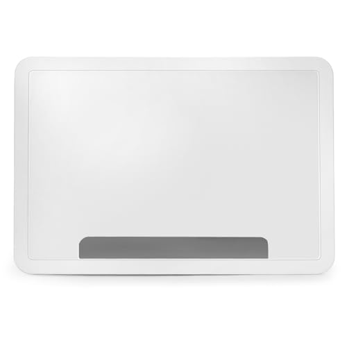9" in-Wall TV Media Box, Recessed Cable Management Enclosure Fit for Apple & Roku & Fire TV, Seamless Structured Wiring Storage, Clutter-Free Wall Mount AV Solution
