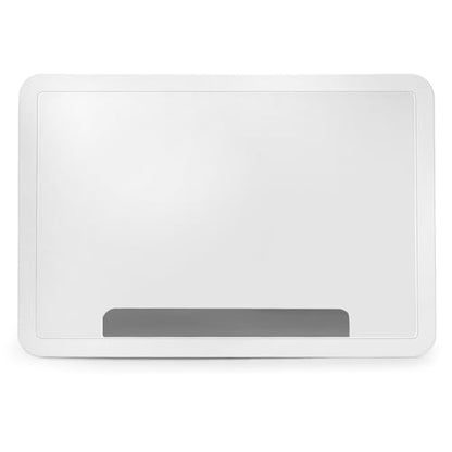 9" in-Wall TV Media Box, Recessed Cable Management Enclosure Fit for Apple & Roku & Fire TV, Seamless Structured Wiring Storage, Clutter-Free Wall Mount AV Solution