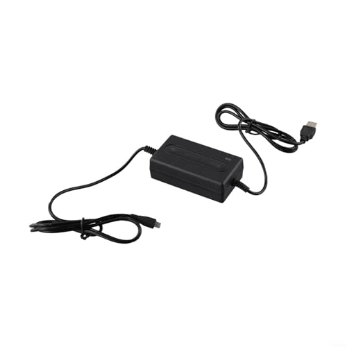5V2A UPS Uninterruptible Power Supply 3200mAh Compact for battery Backup with Smart Detect for Security Camera Modem Lighting System for surge Protector Black