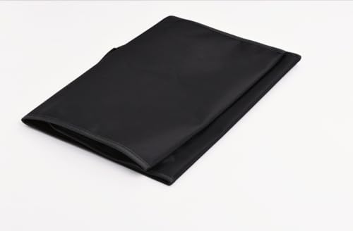 Heavy Duty Antistatic Waterproof Nylon Fabric Printer Dust Cover sleeve,Compatiable with HP Color LaserJet Pro M283fdw/MFP 3301fdw/MFP 4301fdw/4301fdn Wireless All-in-One Laser Printer (Black) - color: Black