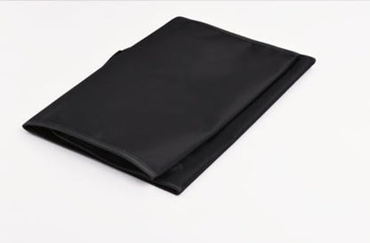 Heavy Duty Antistatic Waterproof Nylon Fabric Printer Dust Cover sleeve,Compatiable with HP Color LaserJet Pro M283fdw/MFP 3301fdw/MFP 4301fdw/4301fdn Wireless All-in-One Laser Printer (Black) - color: Black