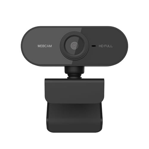 Streaming Camera 1080p HD Webcam USB Pc Camera Webcam for Pc Gaming | Computer Web Cameras for Desktop Computer Accessories with Microphone,Fast Auto Focus, Rotatable Lens Gaming Stuff