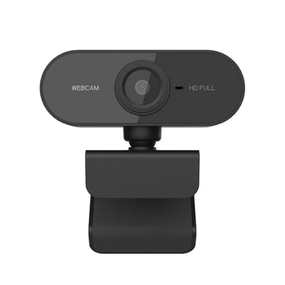 Streaming Camera 1080p HD Webcam USB Pc Camera Webcam for Pc Gaming | Computer Web Cameras for Desktop Computer Accessories with Microphone,Fast Auto Focus, Rotatable Lens Gaming Stuff